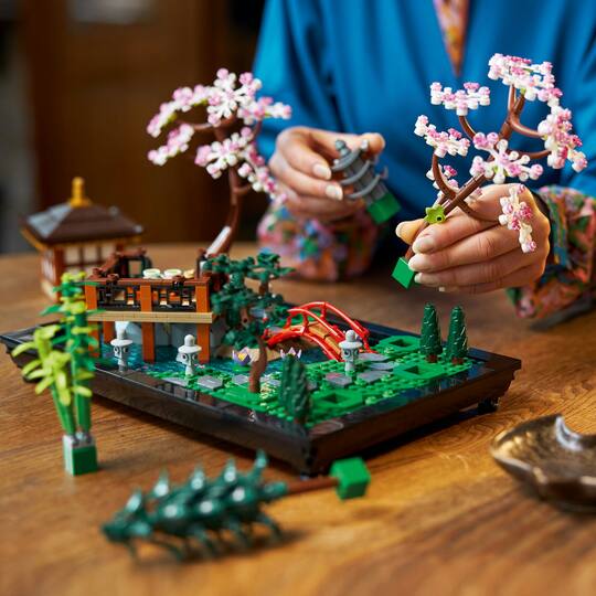 LEGO® Icons Tranquil Garden 10315 Building Kit for Adults (1,363 Pieces)